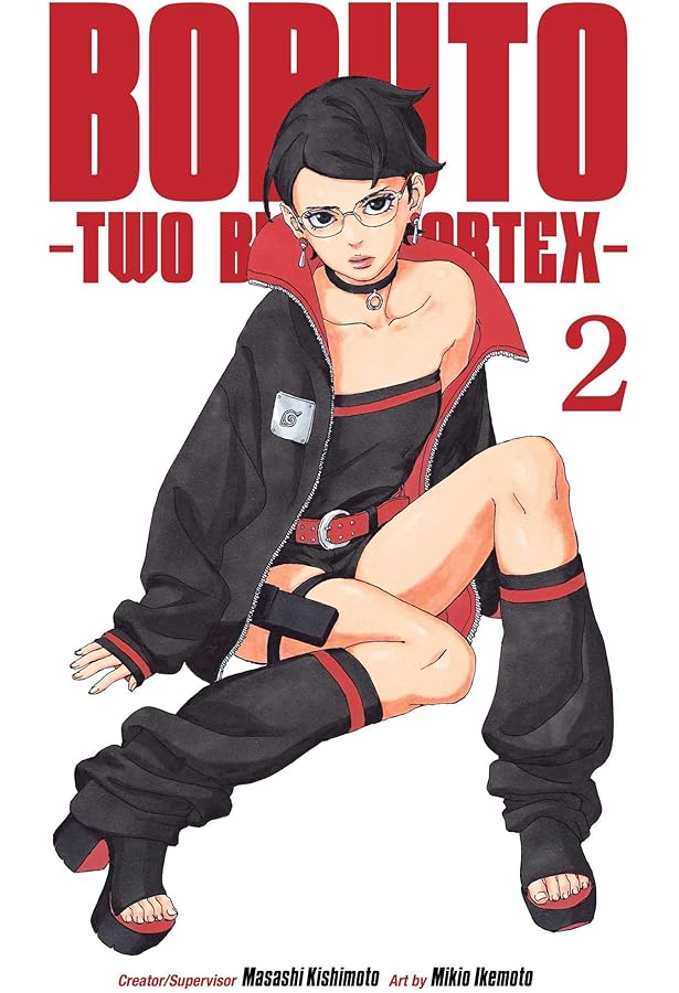 Amazon.com: Boruto: Two Blue Vortex nº 01: Naruto Next Generations